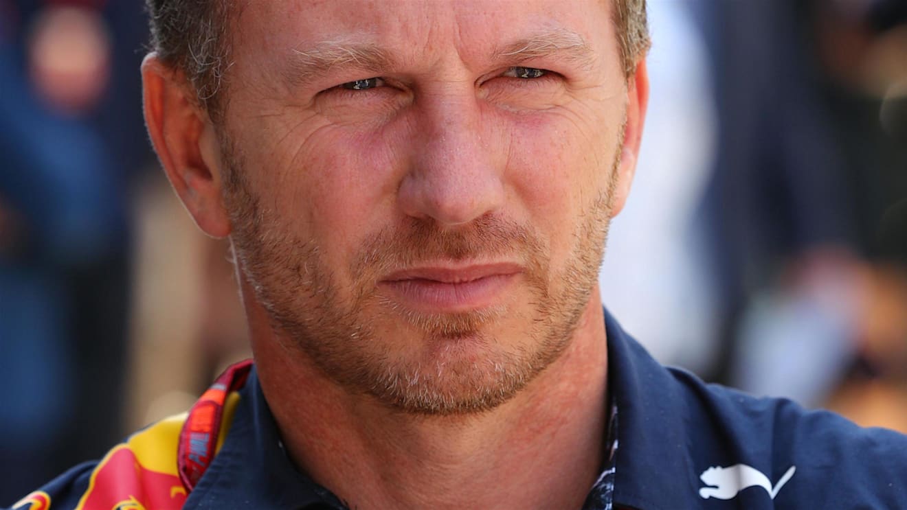 Christian Horner (GBR) Red Bull Racing Team Principal at Formula One World Championship, Rd4, Russian Grand Prix, Race, Sochi Autodrom, Sochi, Krasnodar Krai, Russia, Sunday 30 April 2017. © Sutton Motorsport Images