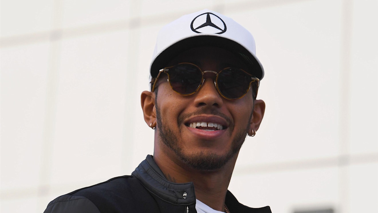 Lewis Hamilton (GBR) Mercedes AMG F1 at Formula One World Championship, Rd4, Russian Grand Prix, Preparations, Sochi Autodrom, Sochi, Krasnodar Krai, Russia, Thursday 27 April 2017. © Sutton Motorsport Images