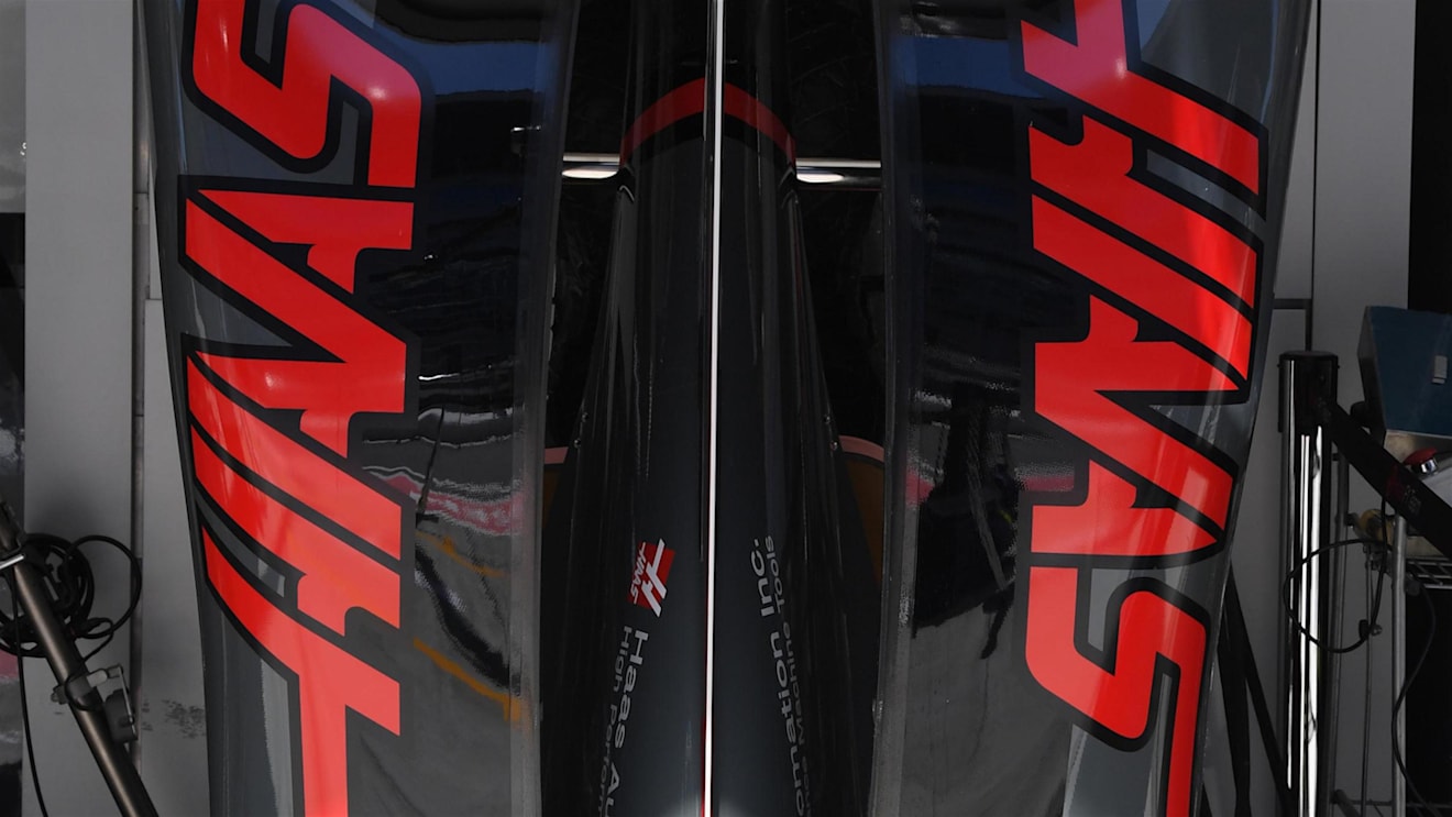 Haas VF-17 bodywork at Formula One World Championship, Rd4, Russian Grand Prix, Preparations, Sochi Autodrom, Sochi, Krasnodar Krai, Russia, Thursday 27 April 2017. © Sutton Motorsport Images