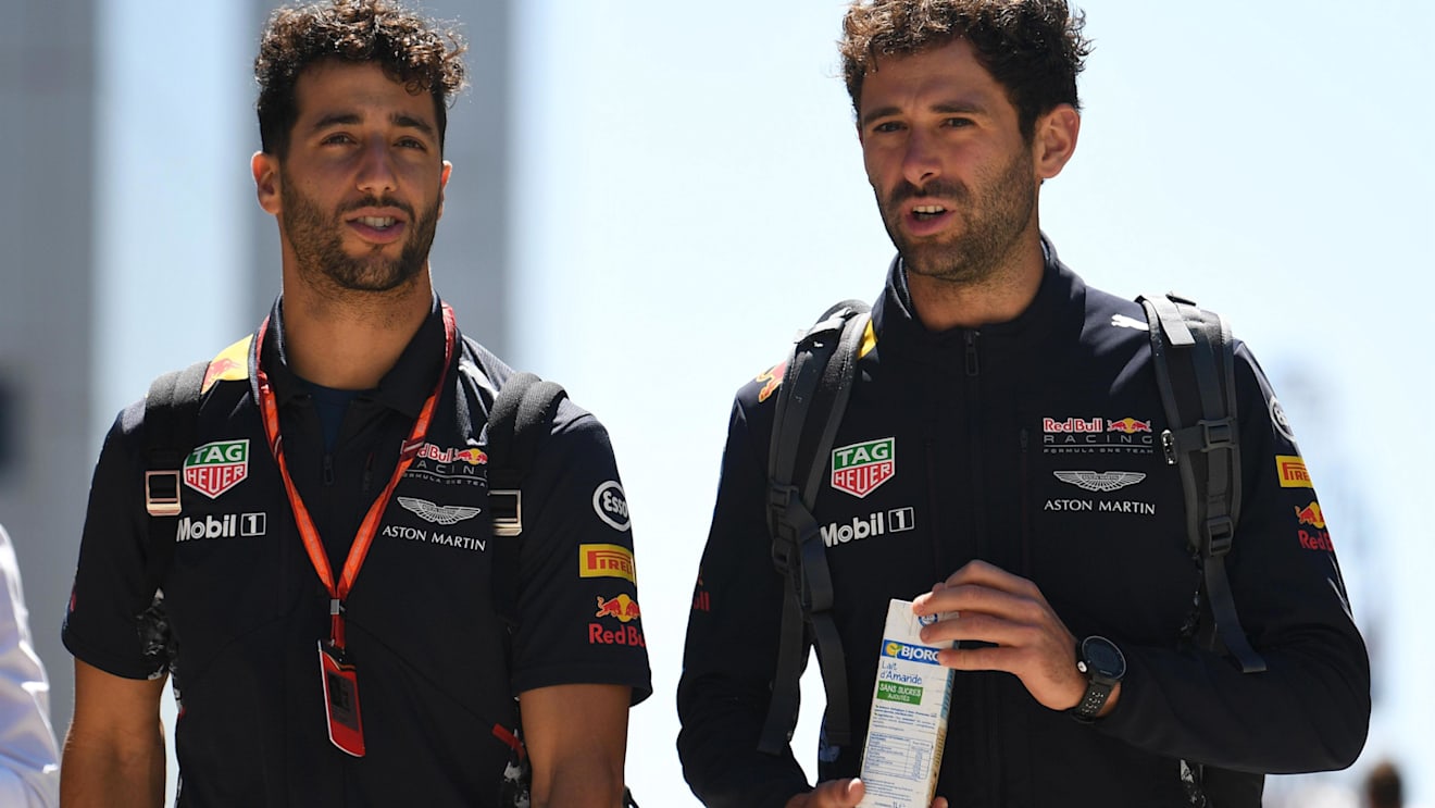 Daniel Ricciardo (AUS) Red Bull Racing at Formula One World Championship, Rd4, Russian Grand Prix, Preparations, Sochi Autodrom, Sochi, Krasnodar Krai, Russia, Thursday 27 April 2017. © Sutton Motorsport Images