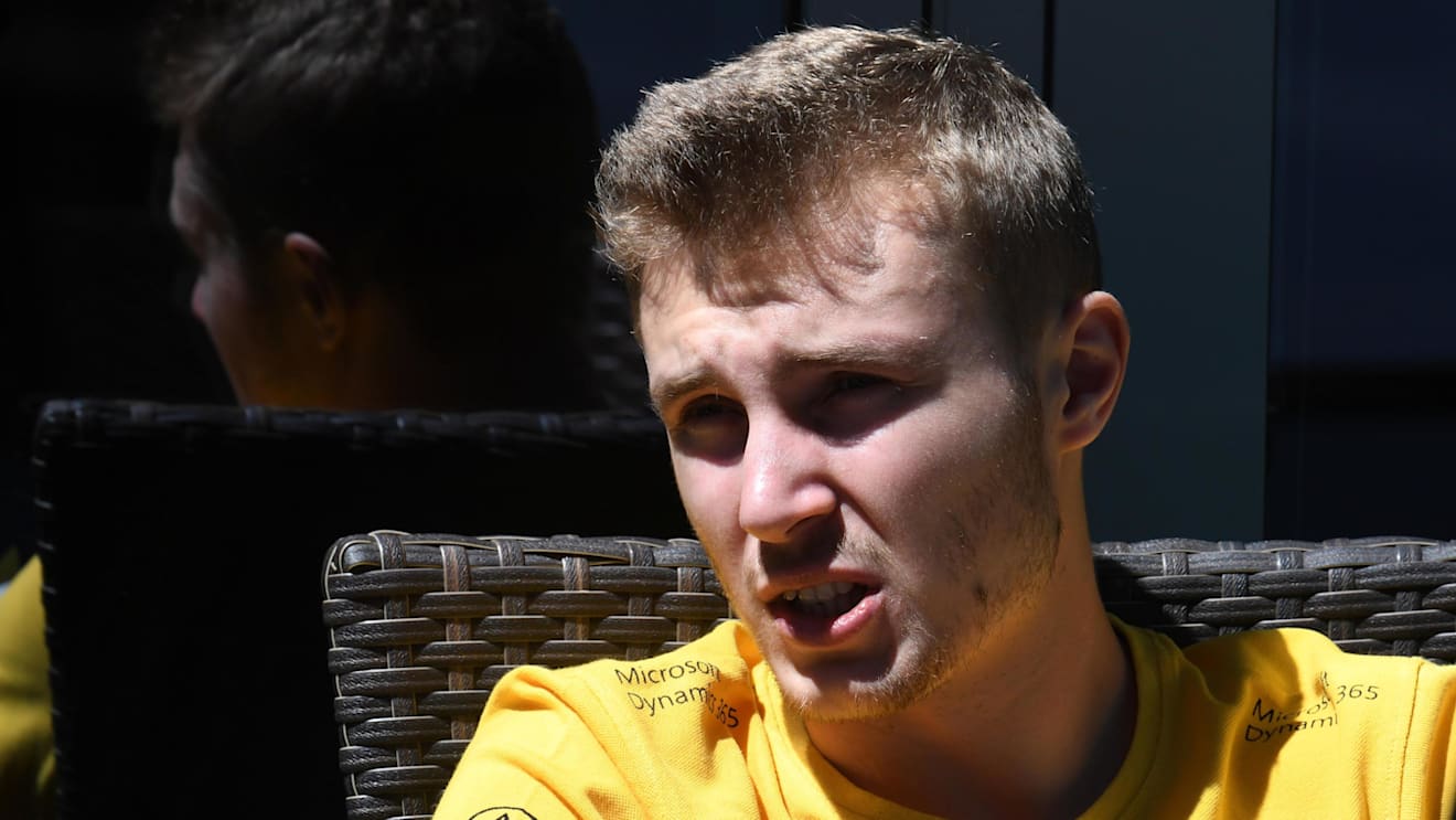 Sergey Sirotkin (RUS) Renault Sport F1 Team at Formula One World Championship, Rd4, Russian Grand Prix, Preparations, Sochi Autodrom, Sochi, Krasnodar Krai, Russia, Thursday 27 April 2017. © Sutton Motorsport Images