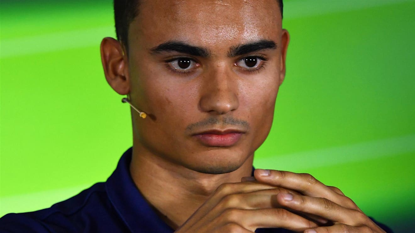 Pascal Wehrlein (GER) Sauber in the Press Conference at Formula One World Championship, Rd4, Russian Grand Prix, Preparations, Sochi Autodrom, Sochi, Krasnodar Krai, Russia, Thursday 27 April 2017. © Sutton Motorsport Images