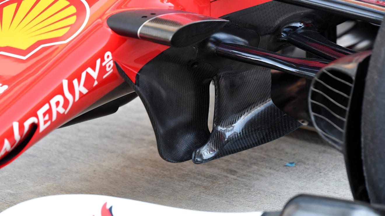 Ferrari SF70-H aero detail at Formula One World Championship, Rd4, Russian Grand Prix, Preparations, Sochi Autodrom, Sochi, Krasnodar Krai, Russia, Thursday 27 April 2017. © Sutton Motorsport Images
