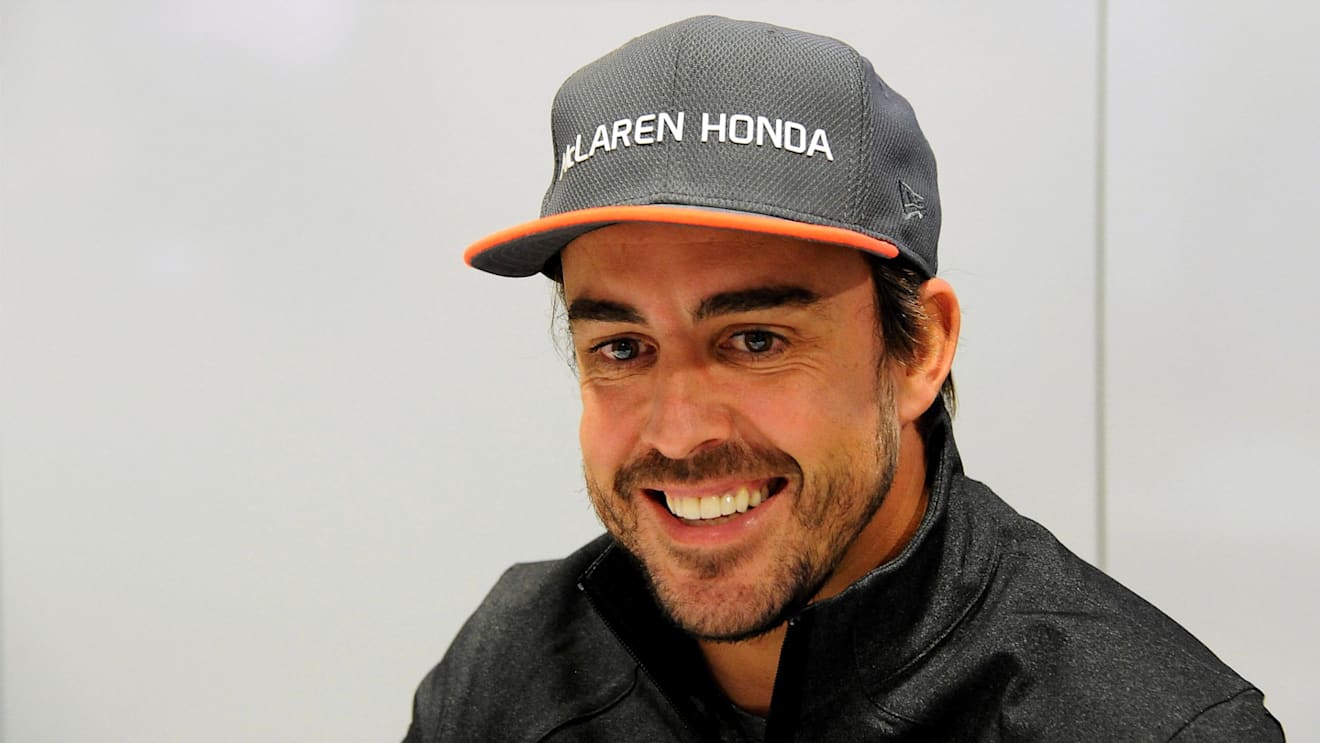 Fernando Alonso (ESP) McLaren at Formula One World Championship, Rd4, Russian Grand Prix, Preparations, Sochi Autodrom, Sochi, Krasnodar Krai, Russia, Thursday 27 April 2017. © Sutton Motorsport Images
