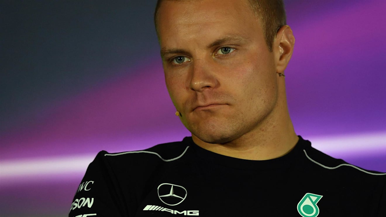 Valtteri Bottas (FIN) Mercedes AMG F1 in the Press Conference at Formula One World Championship, Rd4, Russian Grand Prix, Preparations, Sochi Autodrom, Sochi, Krasnodar Krai, Russia, Thursday 27 April 2017. © Sutton Motorsport Images