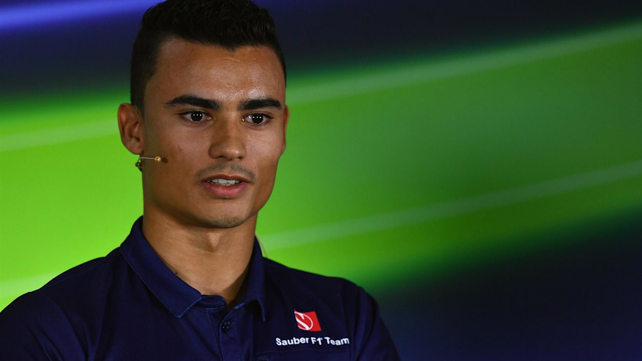Pascal Wehrlein (GER) Sauber in the Press Conference at Formula One World Championship, Rd4, Russian Grand Prix, Preparations, Sochi Autodrom, Sochi, Krasnodar Krai, Russia, Thursday 27 April 2017. © Sutton Motorsport Images