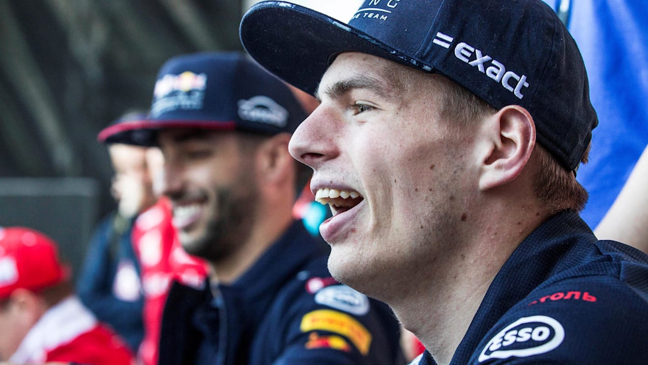 Max Verstappen (NED) Red Bull Racing at Formula One World Championship, Rd4, Russian Grand Prix, Preparations, Sochi Autodrom, Sochi, Krasnodar Krai, Russia, Thursday 27 April 2017. © Sutton Motorsport Images