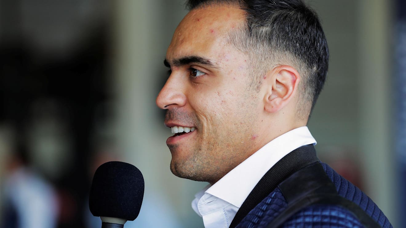Pastor Maldonado (VEN) at Williams British Grand Prix Preview Day, Silverstone, England, 2 June 2017. © Sutton Images