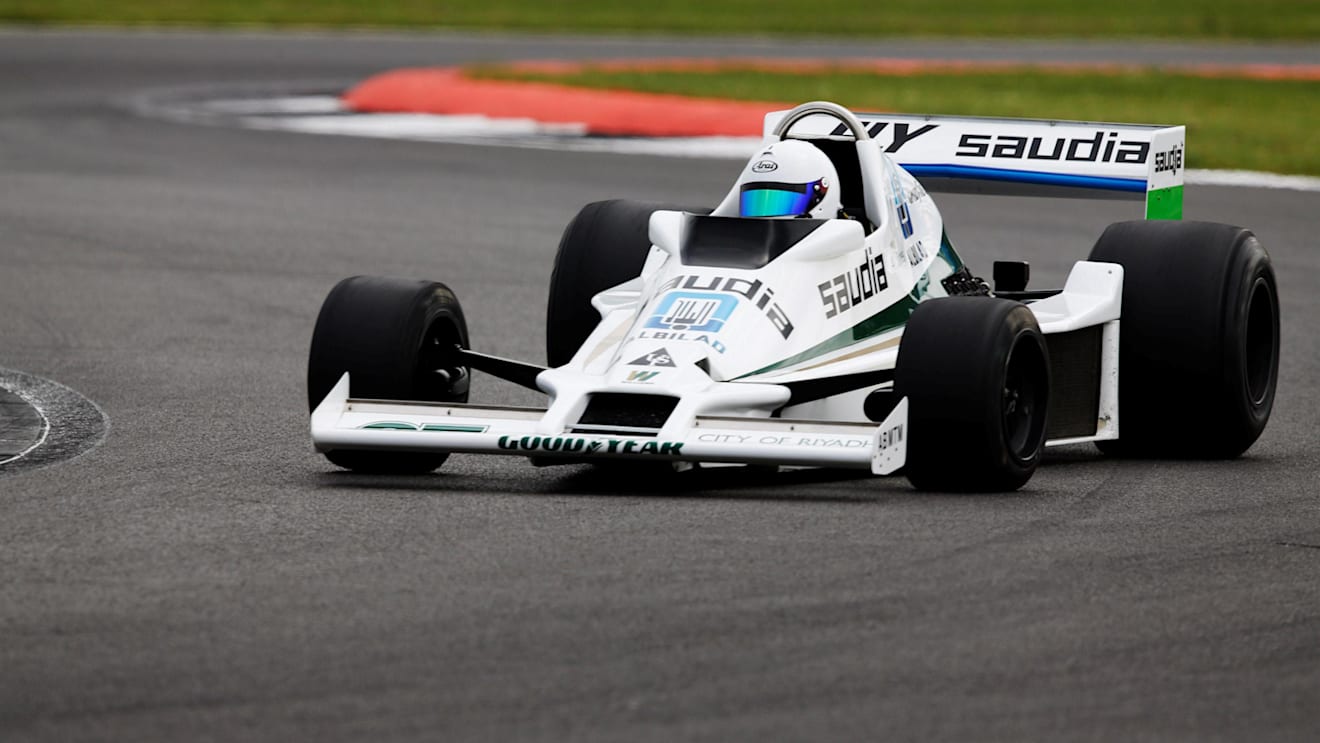 Williams Ford FW06 at Williams British Grand Prix Preview Day, Silverstone, England, 2 June 2017. © Sutton Images