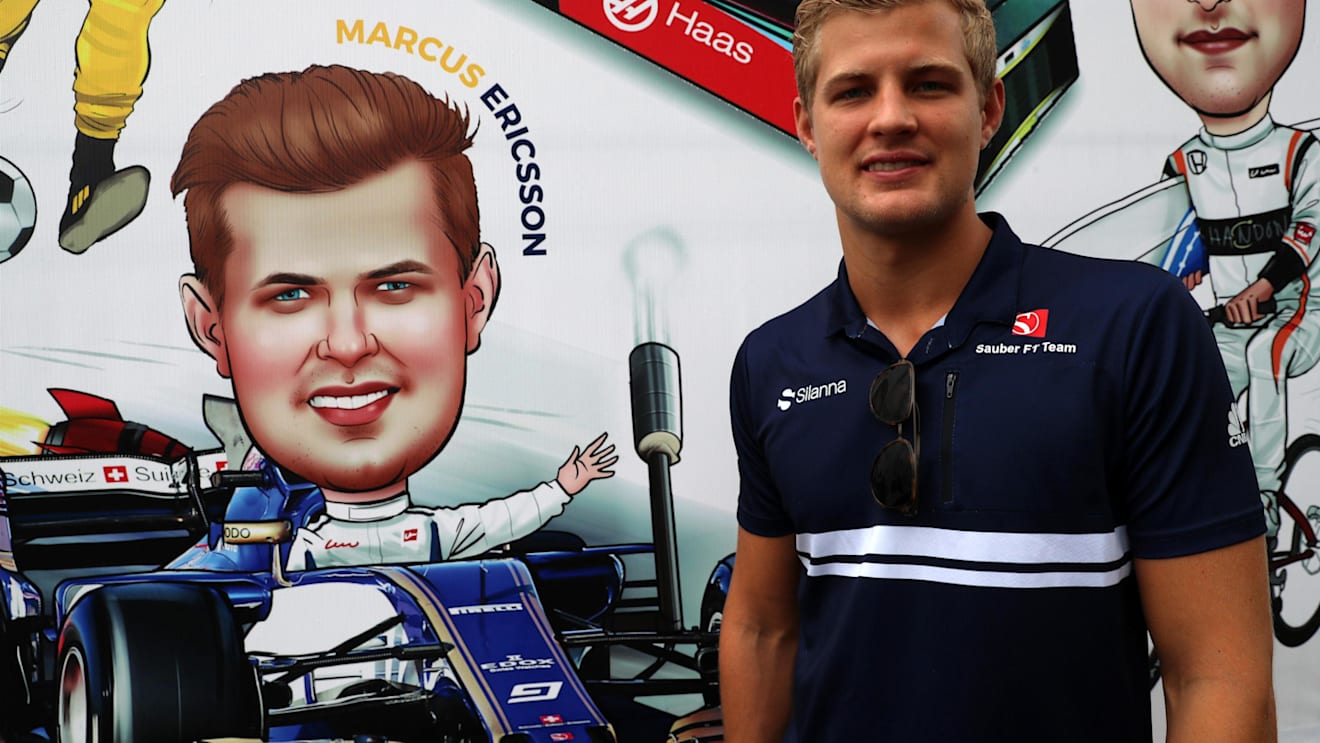 Marcus Ericsson (SWE) Sauber at Formula One World Championship, Rd14, Singapore Grand Prix, Practice, Marina Bay Street Circuit, Singapore, Friday 15 September 2017. © Sutton Images