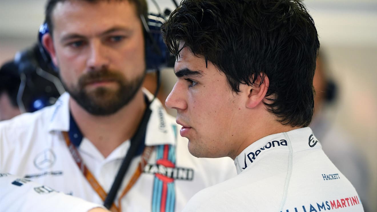 Lance Stroll (CDN) Williams at Formula One World Championship, Rd14, Singapore Grand Prix, Practice, Marina Bay Street Circuit, Singapore, Friday 15 September 2017. © Sutton Images