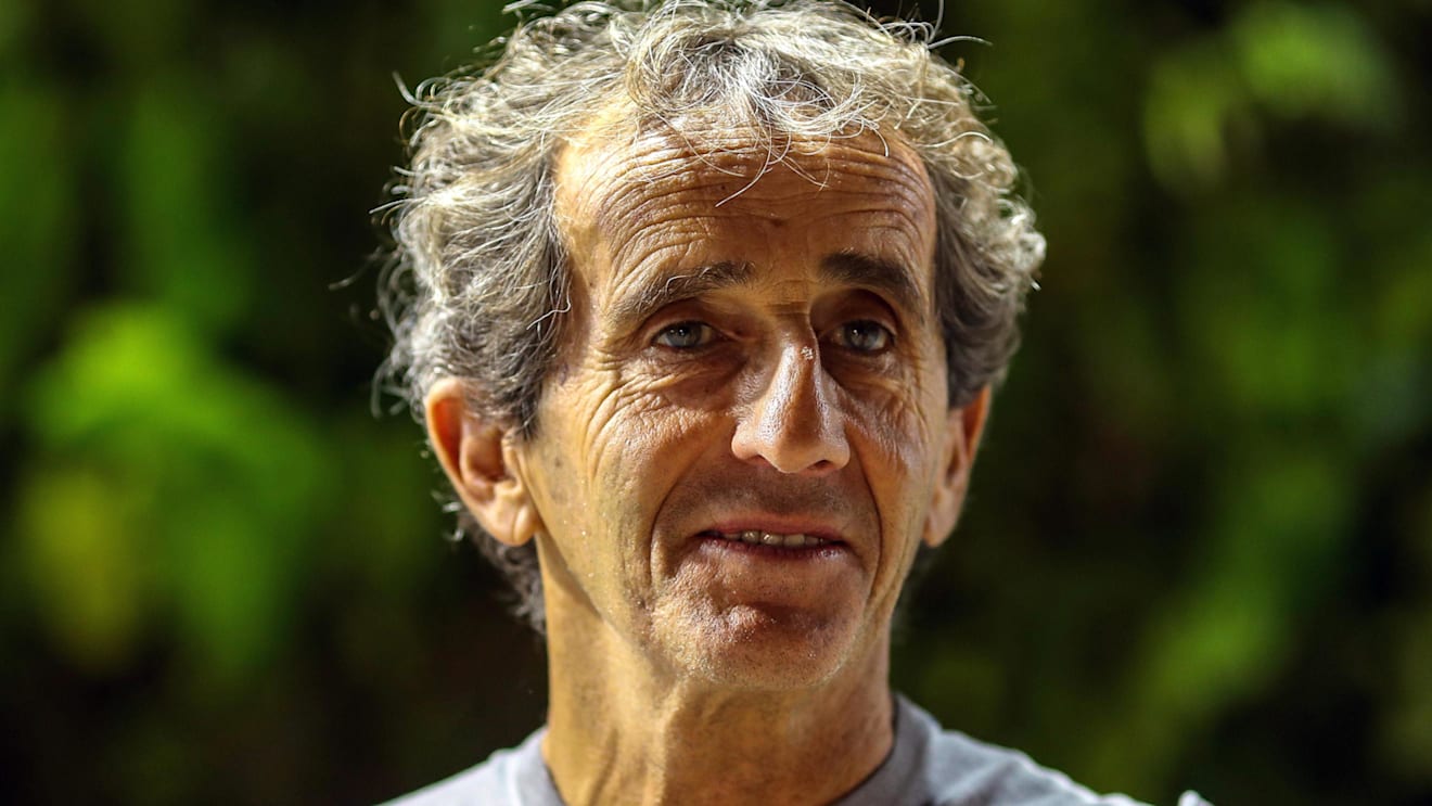 Alain Prost (FRA) at Formula One World Championship, Rd14, Singapore Grand Prix, Preparations, Marina Bay Street Circuit, Singapore, Thursday 14 September 2017. © Sutton Images