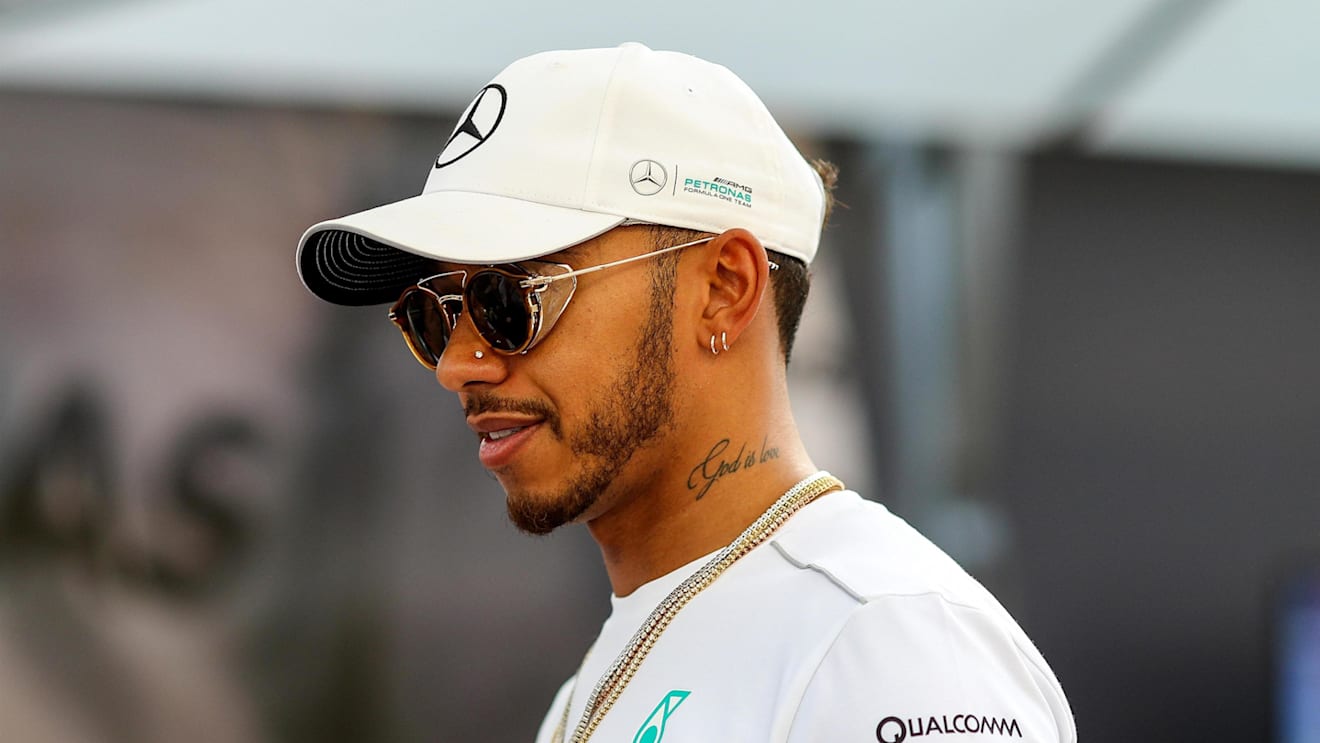 Lewis Hamilton (GBR) Mercedes AMG F1 at Formula One World Championship, Rd14, Singapore Grand Prix, Preparations, Marina Bay Street Circuit, Singapore, Thursday 14 September 2017. © Sutton Images