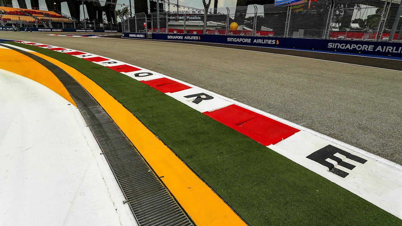 Track view at Formula One World Championship, Rd13, Italian Grand Prix, Preparations, Monza, Italy, Thursday 31 August 2017. © Sutton Images