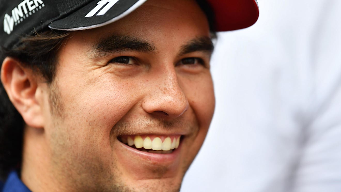 Sergio Perez (MEX) Force India at Formula One World Championship, Rd14, Singapore Grand Prix, Preparations, Marina Bay Street Circuit, Singapore, Thursday 14 September 2017. © Sutton Images