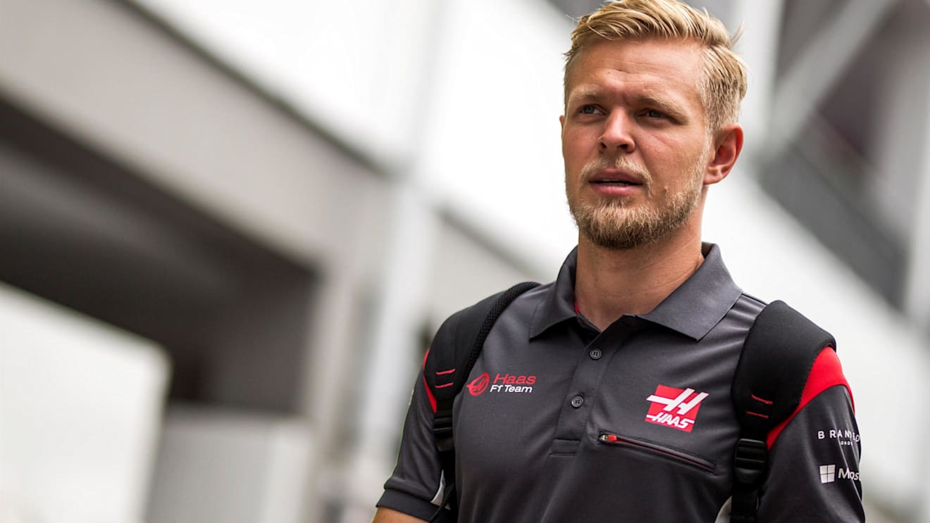 Kevin Magnussen (DEN) Haas F1 at Formula One World Championship, Rd14, Singapore Grand Prix, Preparations, Marina Bay Street Circuit, Singapore, Thursday 14 September 2017. © Manuel Goria/Sutton Images