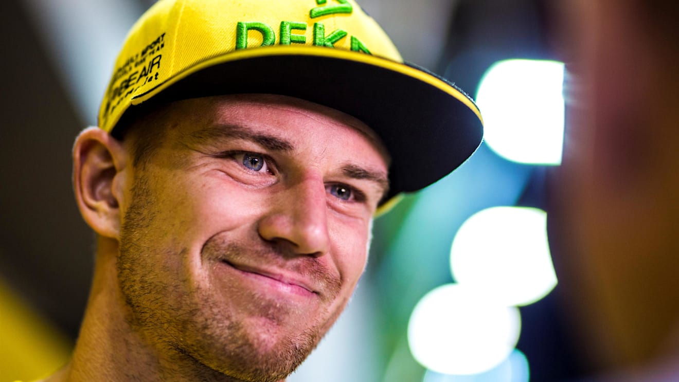 Nico Hulkenberg (GER) Renault Sport F1 Team at Formula One World Championship, Rd14, Singapore Grand Prix, Preparations, Marina Bay Street Circuit, Singapore, Thursday 14 September 2017. © Manuel Goria/Sutton Images