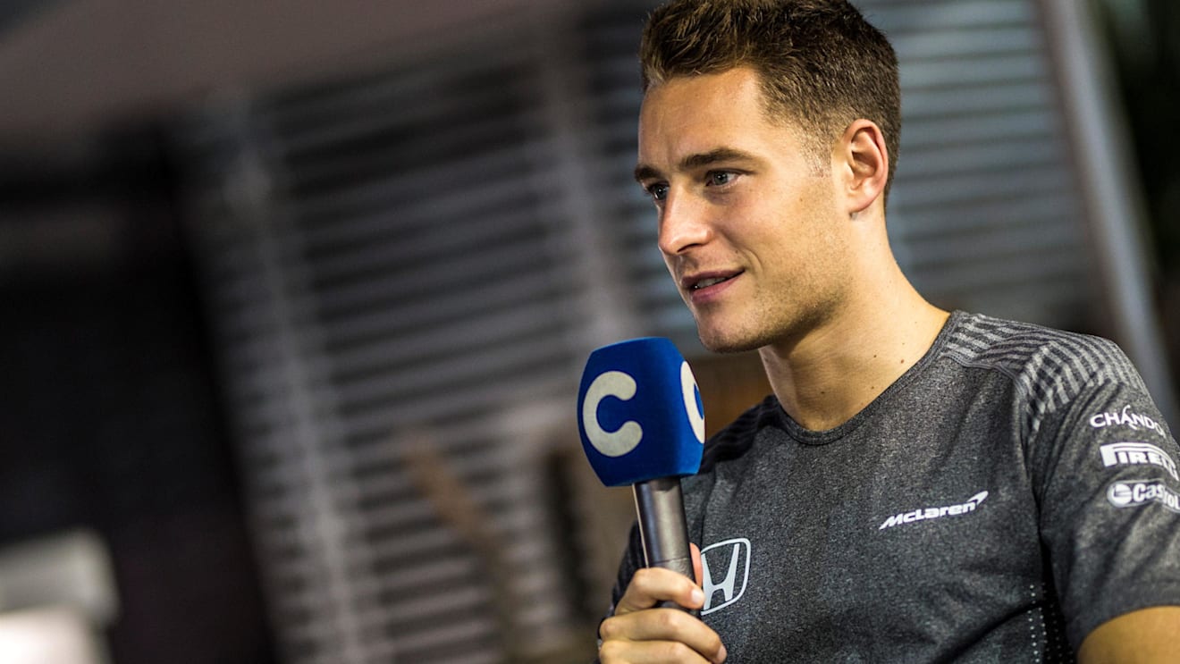 Stoffel Vandoorne (BEL) McLaren at Formula One World Championship, Rd14, Singapore Grand Prix, Preparations, Marina Bay Street Circuit, Singapore, Thursday 14 September 2017. © Manuel Goria/Sutton Images