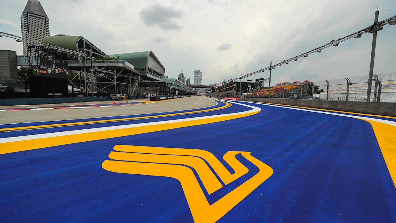 Track view at Formula One World Championship, Rd13, Italian Grand Prix, Preparations, Monza, Italy, Thursday 31 August 2017. © Sutton Images