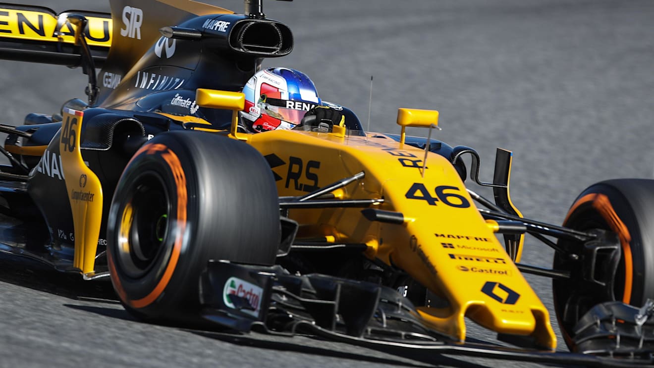 Sergey Sirotkin (RUS) Renault Sport F1 Team RS17 Test Driver at Formula One World Championship, Rd5, Spanish Grand Prix, Practice, Barcelona, Spain, Friday 12 May 2017. © Sutton Motorsport Images