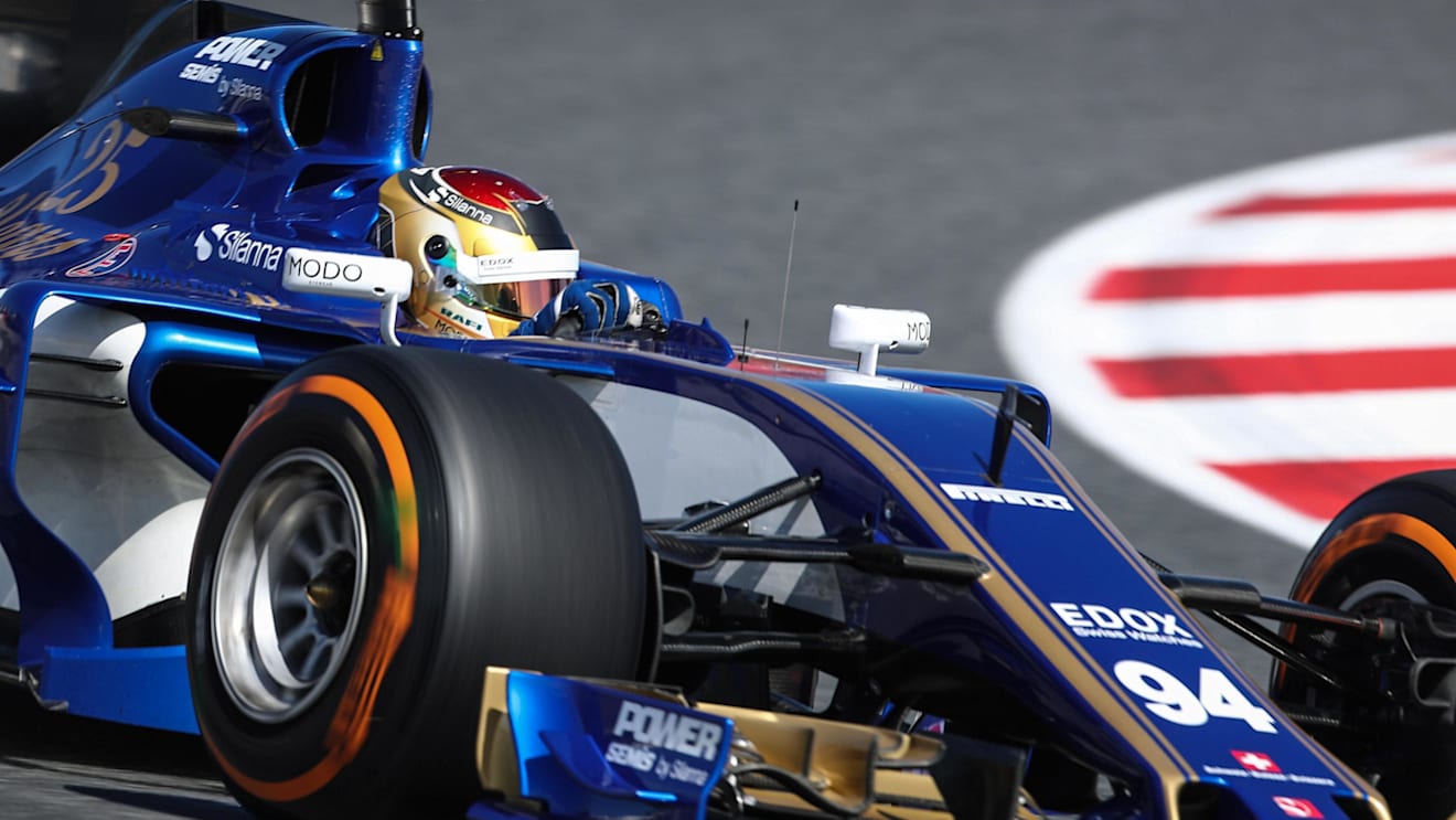 Pascal Wehrlein (GER) Sauber C36 at Formula One World Championship, Rd5, Spanish Grand Prix, Practice, Barcelona, Spain, Friday 12 May 2017. © Sutton Motorsport Images