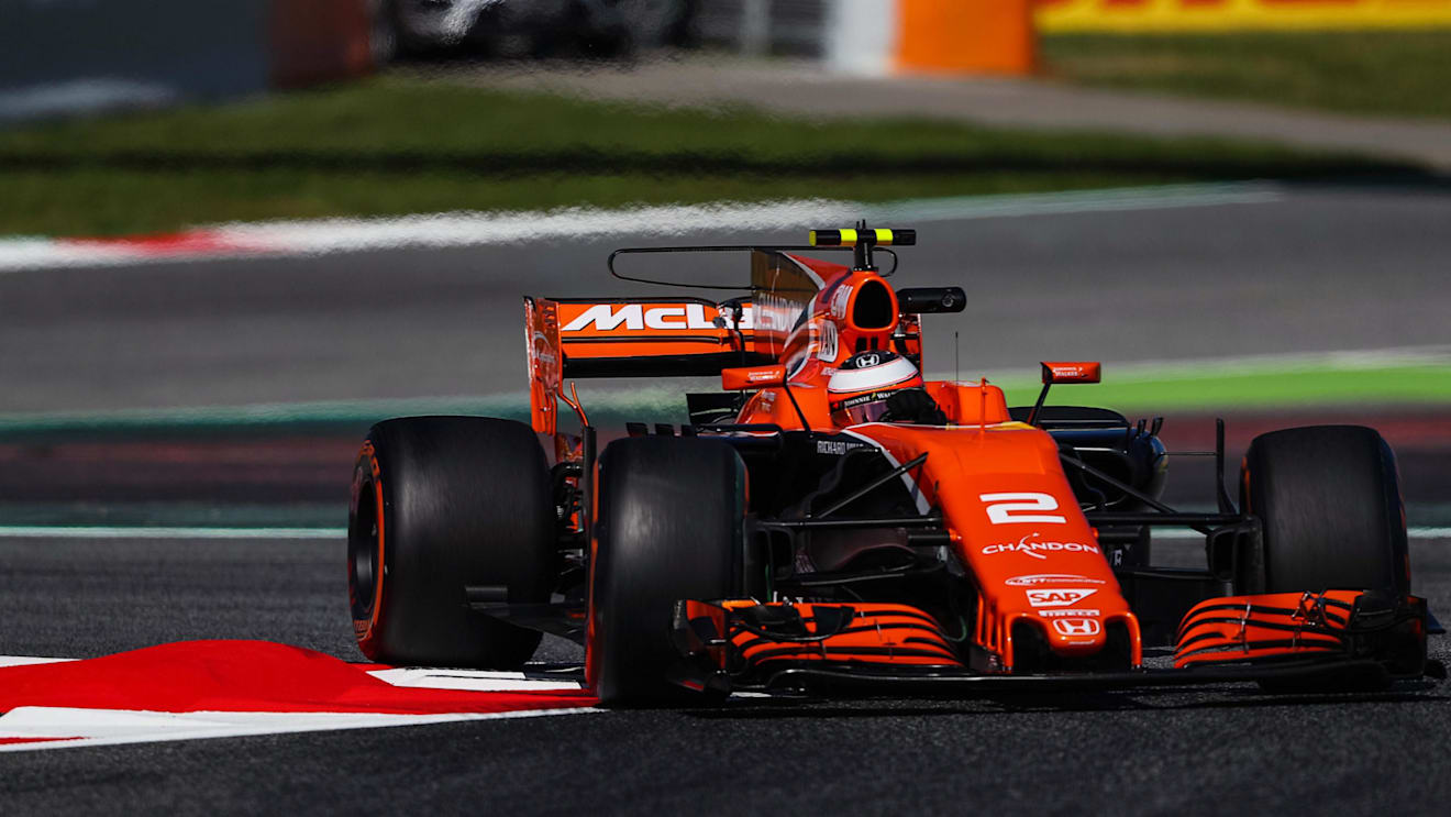 Stoffel Vandoorne (BEL) McLaren MCL32 at Formula One World Championship, Rd5, Spanish Grand Prix, Practice, Barcelona, Spain, Friday 12 May 2017. © Sutton Motorsport Images/Kym Illman
