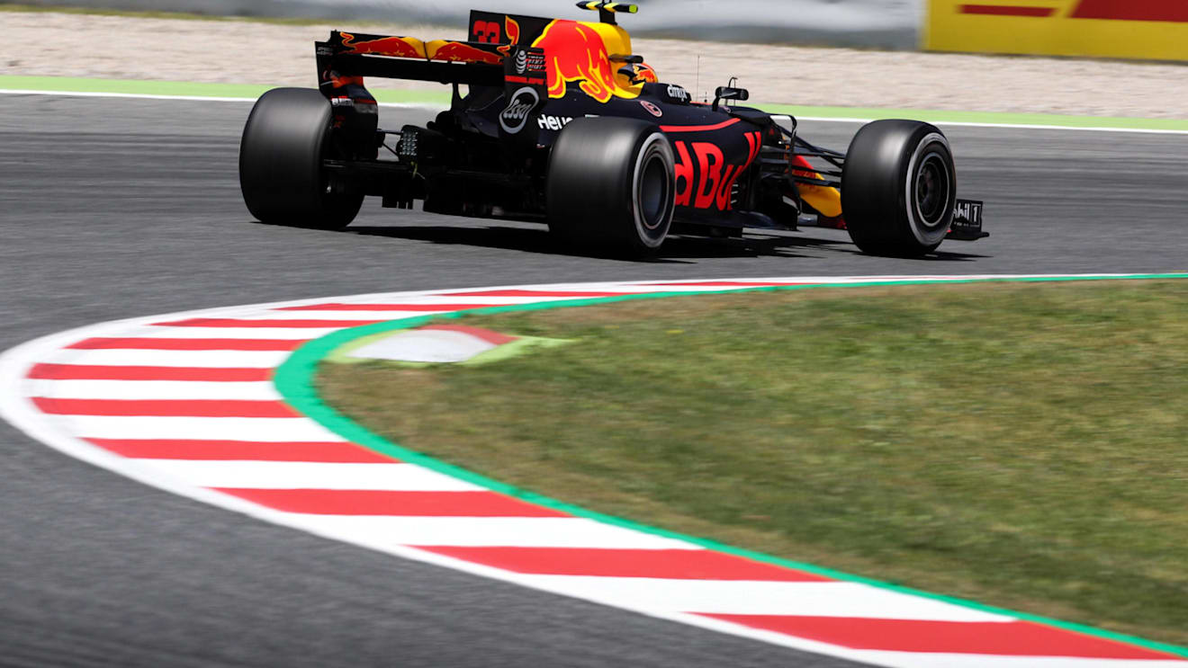 Max Verstappen (NED) Red Bull Racing RB13 at Formula One World Championship, Rd5, Spanish Grand Prix, Practice, Barcelona, Spain, Friday 12 May 2017. © Sutton Motorsport Images