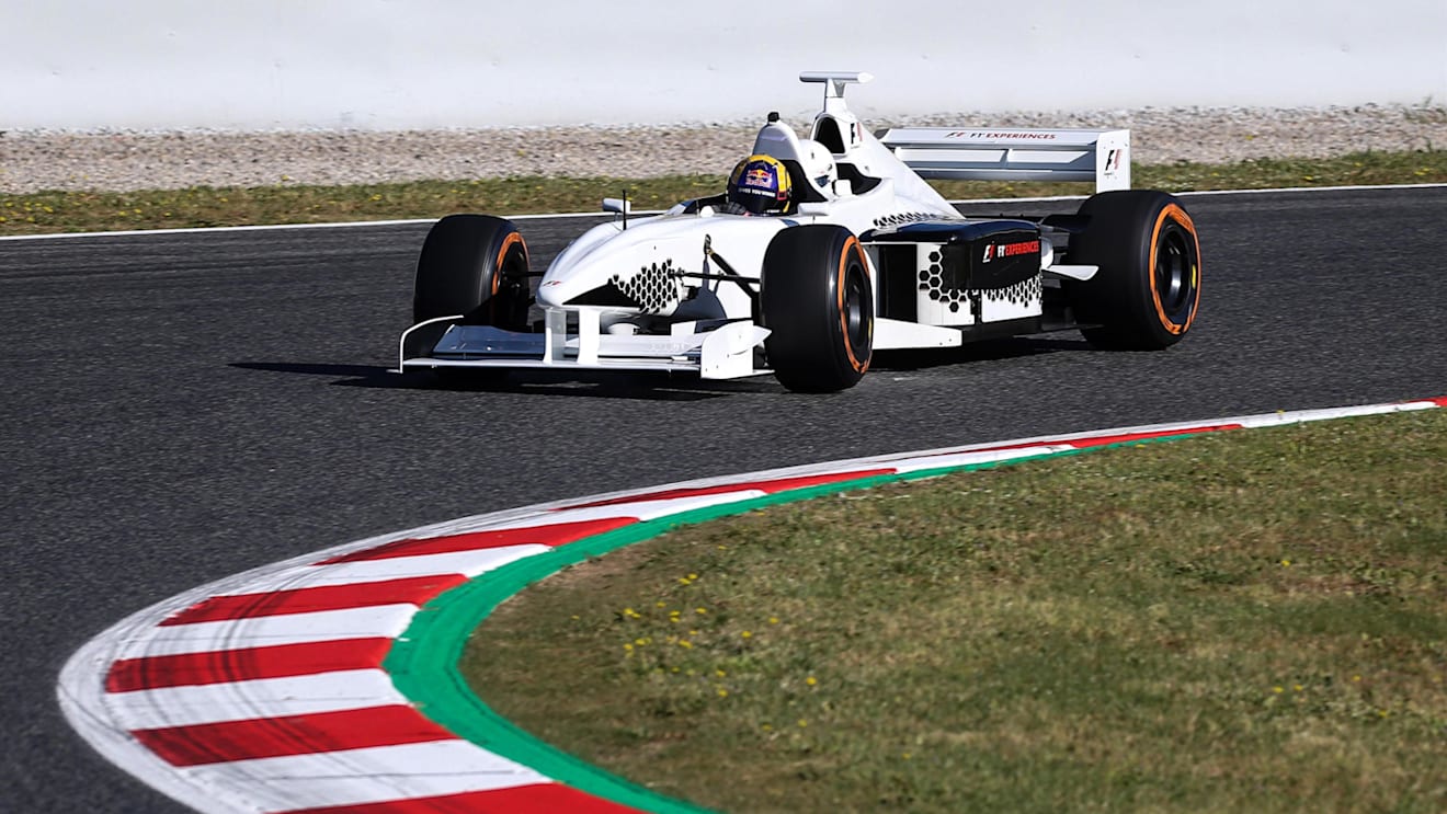Patrick Friesacher (AUT) F1 Experiences 2-Seater driver and passenger at Formula One World Championship, Rd5, Spanish Grand Prix, Practice, Barcelona, Spain, Friday 12 May 2017. © Sutton Motorsport Images
