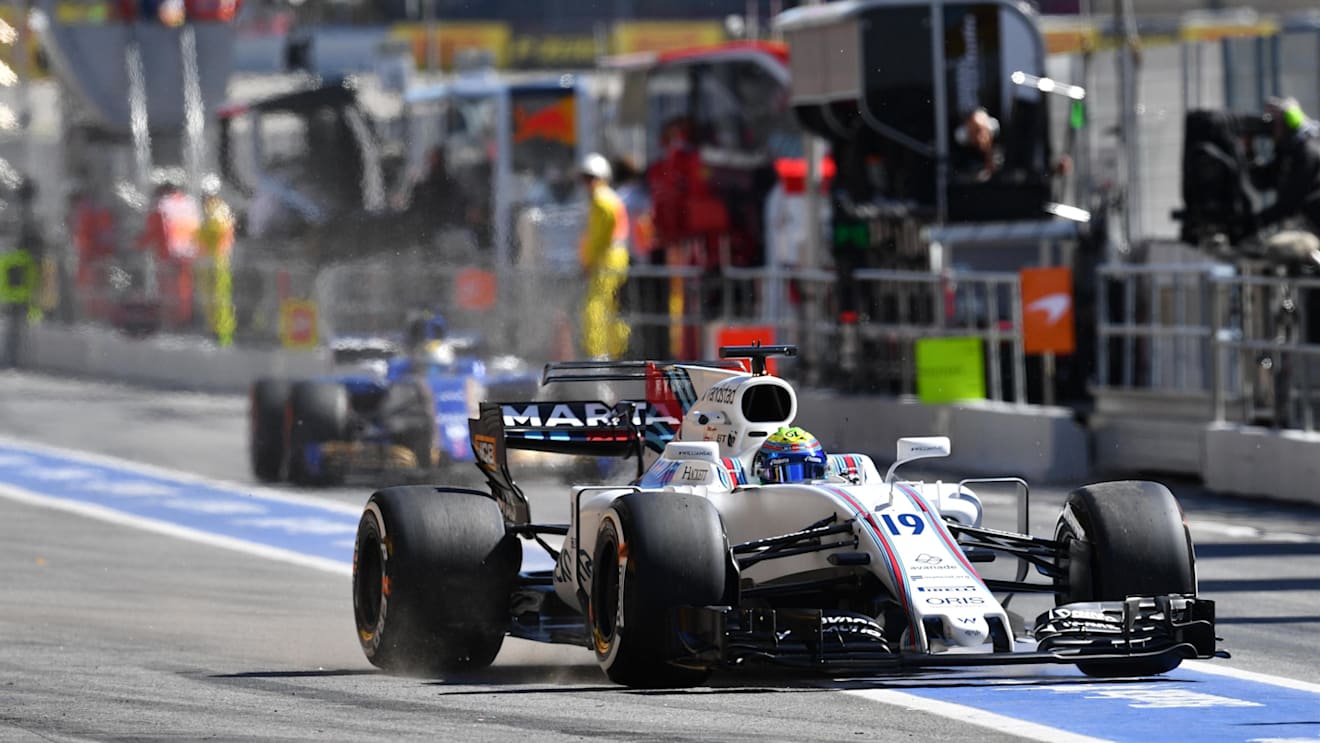 Felipe Massa (BRA) Williams FW40 at Formula One World Championship, Rd5, Spanish Grand Prix, Practice, Barcelona, Spain, Friday 12 May 2017. © Sutton Motorsport Images