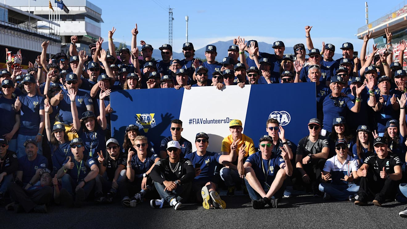 FIA Volunteers at Formula One World Championship, Rd5, Spanish Grand Prix, Practice, Barcelona, Spain, Friday 12 May 2017. © Sutton Motorsport Images