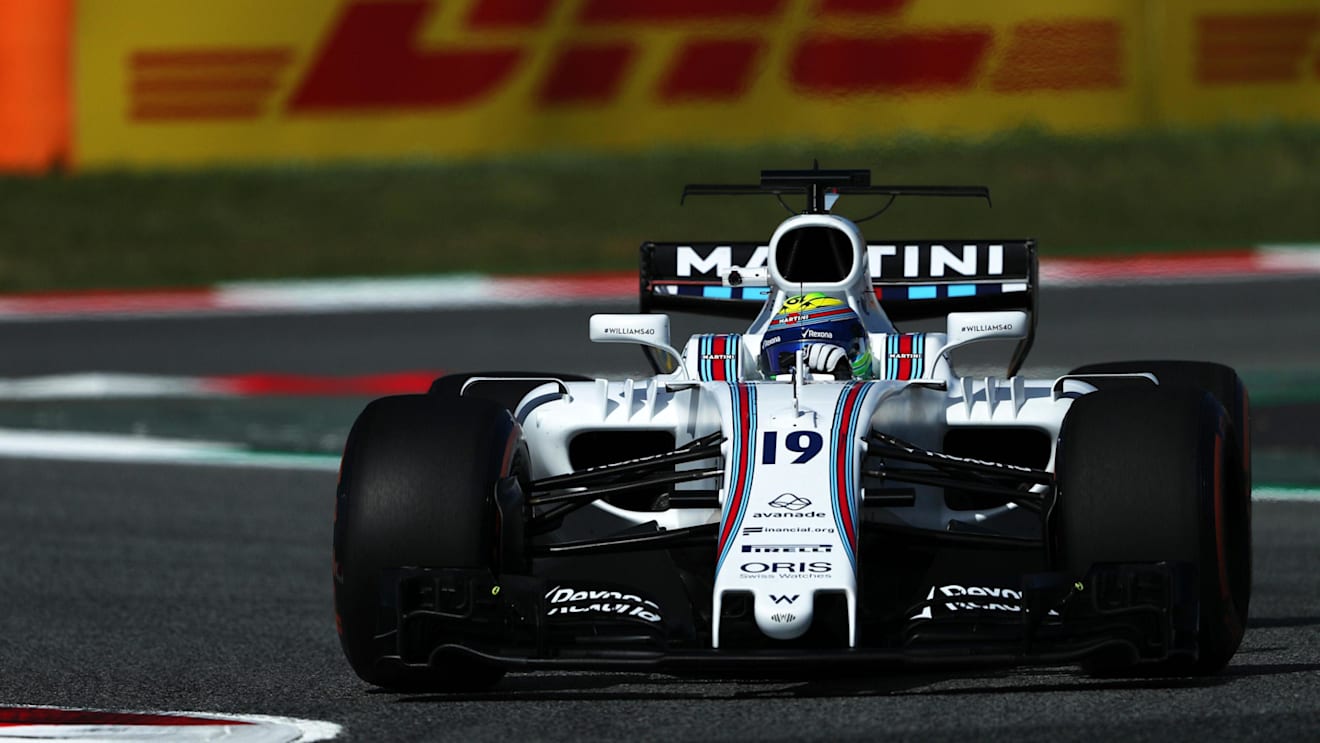 Felipe Massa (BRA) Williams FW40 at Formula One World Championship, Rd5, Spanish Grand Prix, Practice, Barcelona, Spain, Friday 12 May 2017. © Sutton Motorsport Images