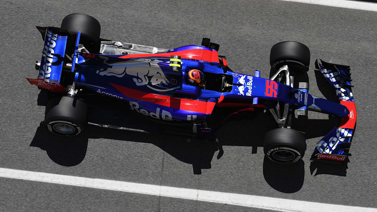 Carlos Sainz jr (ESP) Scuderia Toro Rosso STR12 at Formula One World Championship, Rd5, Spanish Grand Prix, Practice, Barcelona, Spain, Friday 12 May 2017. © Sutton Motorsport Images