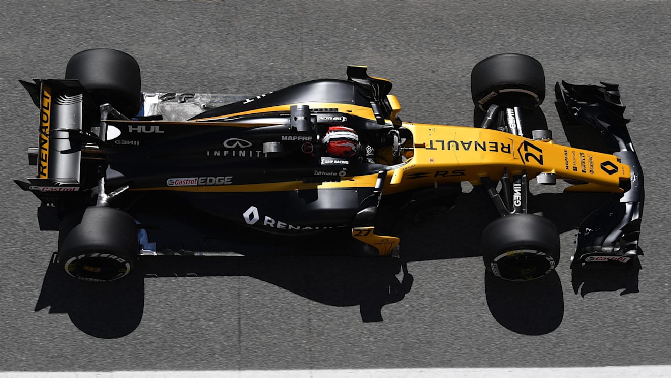 Nico Hulkenberg (GER) Renault Sport F1 Team RS17 at Formula One World Championship, Rd5, Spanish Grand Prix, Practice, Barcelona, Spain, Friday 12 May 2017. © Sutton Motorsport Images