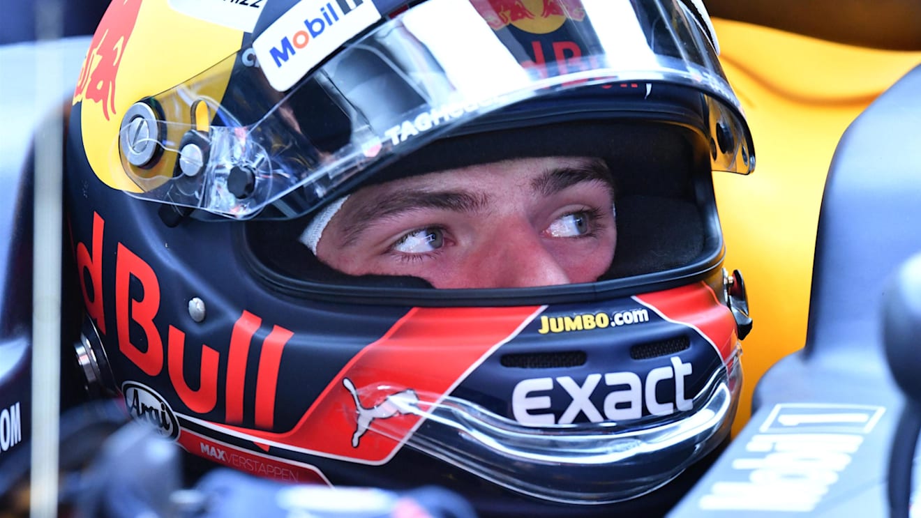Max Verstappen (NED) Red Bull Racing RB13 at Formula One World Championship, Rd5, Spanish Grand Prix, Practice, Barcelona, Spain, Friday 12 May 2017. © Sutton Motorsport Images