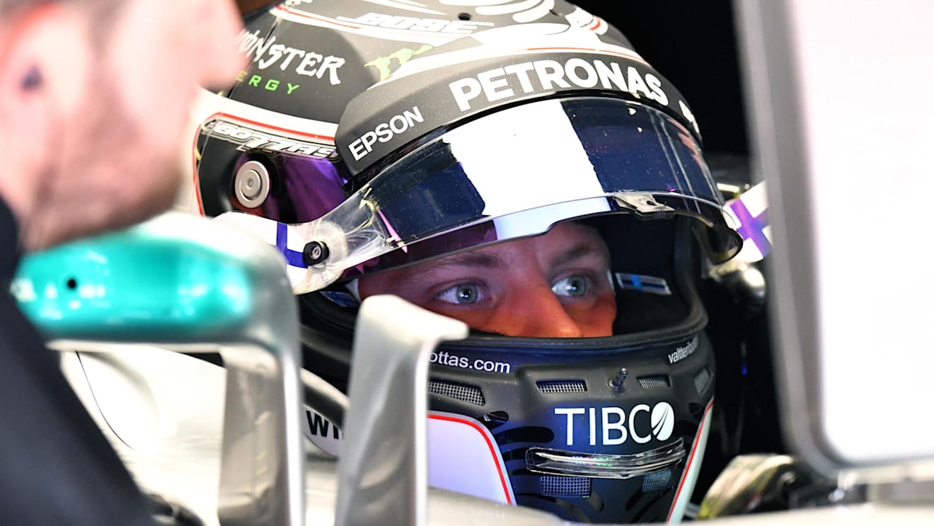 Valtteri Bottas (FIN) Mercedes-Benz F1 W08 Hybrid at Formula One World Championship, Rd5, Spanish Grand Prix, Practice, Barcelona, Spain, Friday 12 May 2017. © Sutton Motorsport Images