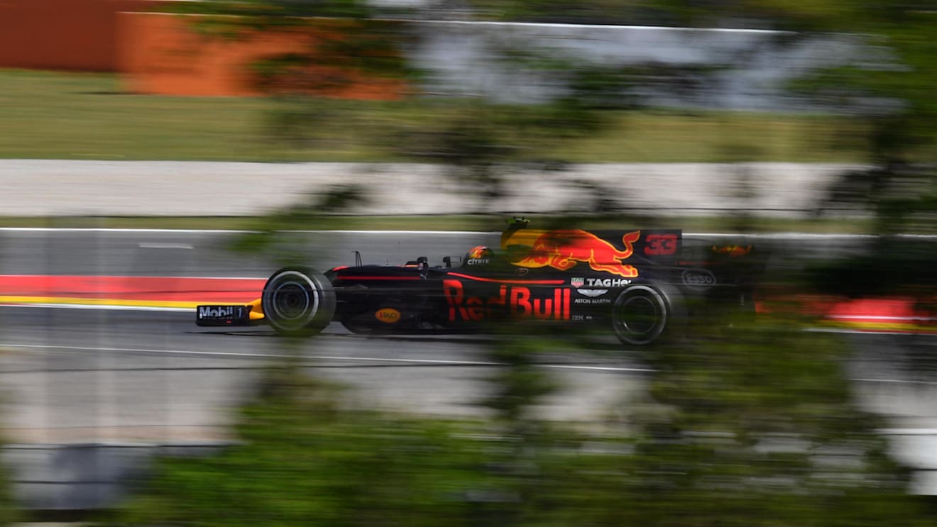 Max Verstappen (NED) Red Bull Racing RB13 at Formula One World Championship, Rd5, Spanish Grand Prix, Practice, Barcelona, Spain, Friday 12 May 2017. © Sutton Motorsport Images