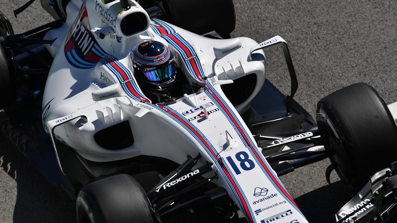 Lance Stroll (CDN) Williams FW40 at Formula One World Championship, Rd5, Spanish Grand Prix, Practice, Barcelona, Spain, Friday 12 May 2017. © Sutton Motorsport Images