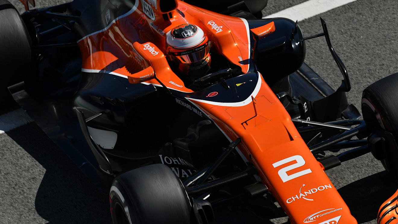 Stoffel Vandoorne (BEL) McLaren MCL32 at Formula One World Championship, Rd5, Spanish Grand Prix, Practice, Barcelona, Spain, Friday 12 May 2017. © Sutton Motorsport Images