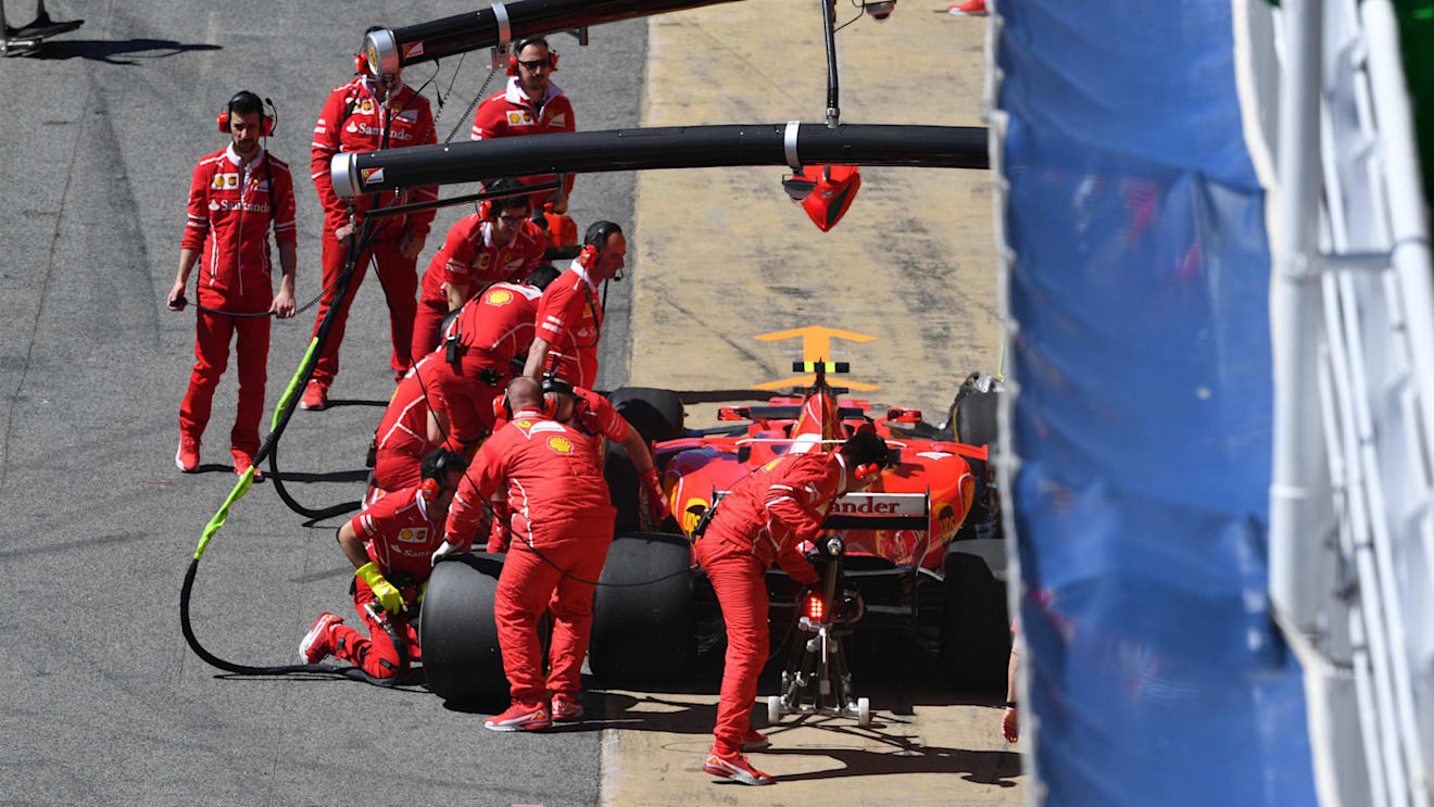 Kimi Raikkonen (FIN) Ferrari SF70-H at Formula One World Championship, Rd5, Spanish Grand Prix, Practice, Barcelona, Spain, Friday 12 May 2017. © Sutton Motorsport Images