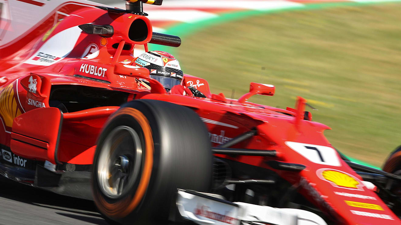 Kimi Raikkonen (FIN) Ferrari SF70-H at Formula One World Championship, Rd5, Spanish Grand Prix, Practice, Barcelona, Spain, Friday 12 May 2017. © Sutton Motorsport Images