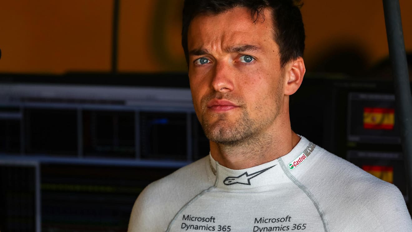 Jolyon Palmer (GBR) Renault Sport F1 Team at Formula One World Championship, Rd5, Spanish Grand Prix, Practice, Barcelona, Spain, Friday 12 May 2017. © Sutton Motorsport Images/Kym Illman