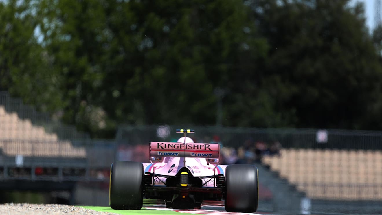 Esteban Ocon (FRA) Force India VJM10 at Formula One World Championship, Rd5, Spanish Grand Prix, Practice, Barcelona, Spain, Friday 12 May 2017. © Sutton Motorsport Images