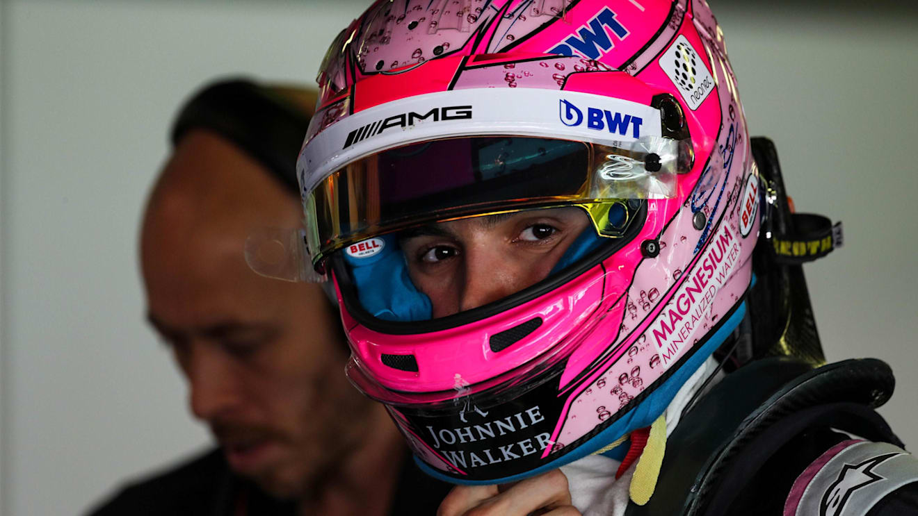 Esteban Ocon (FRA) Force India F1 at Formula One World Championship, Rd5, Spanish Grand Prix, Practice, Barcelona, Spain, Friday 12 May 2017. © Sutton Motorsport Images