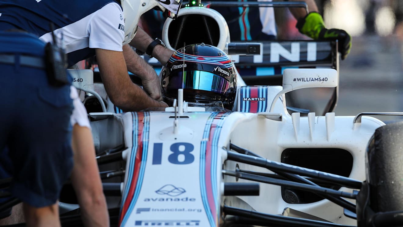 Lance Stroll (CDN) Williams FW40 at Formula One World Championship, Rd5, Spanish Grand Prix, Practice, Barcelona, Spain, Friday 12 May 2017. © Sutton Motorsport Images