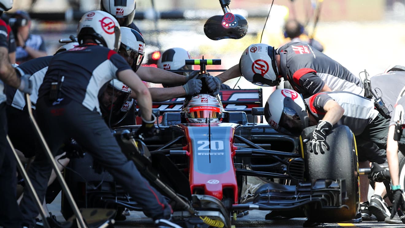 Kevin Magnussen (DEN) Haas VF-17 at Formula One World Championship, Rd5, Spanish Grand Prix, Practice, Barcelona, Spain, Friday 12 May 2017. © Sutton Motorsport Images