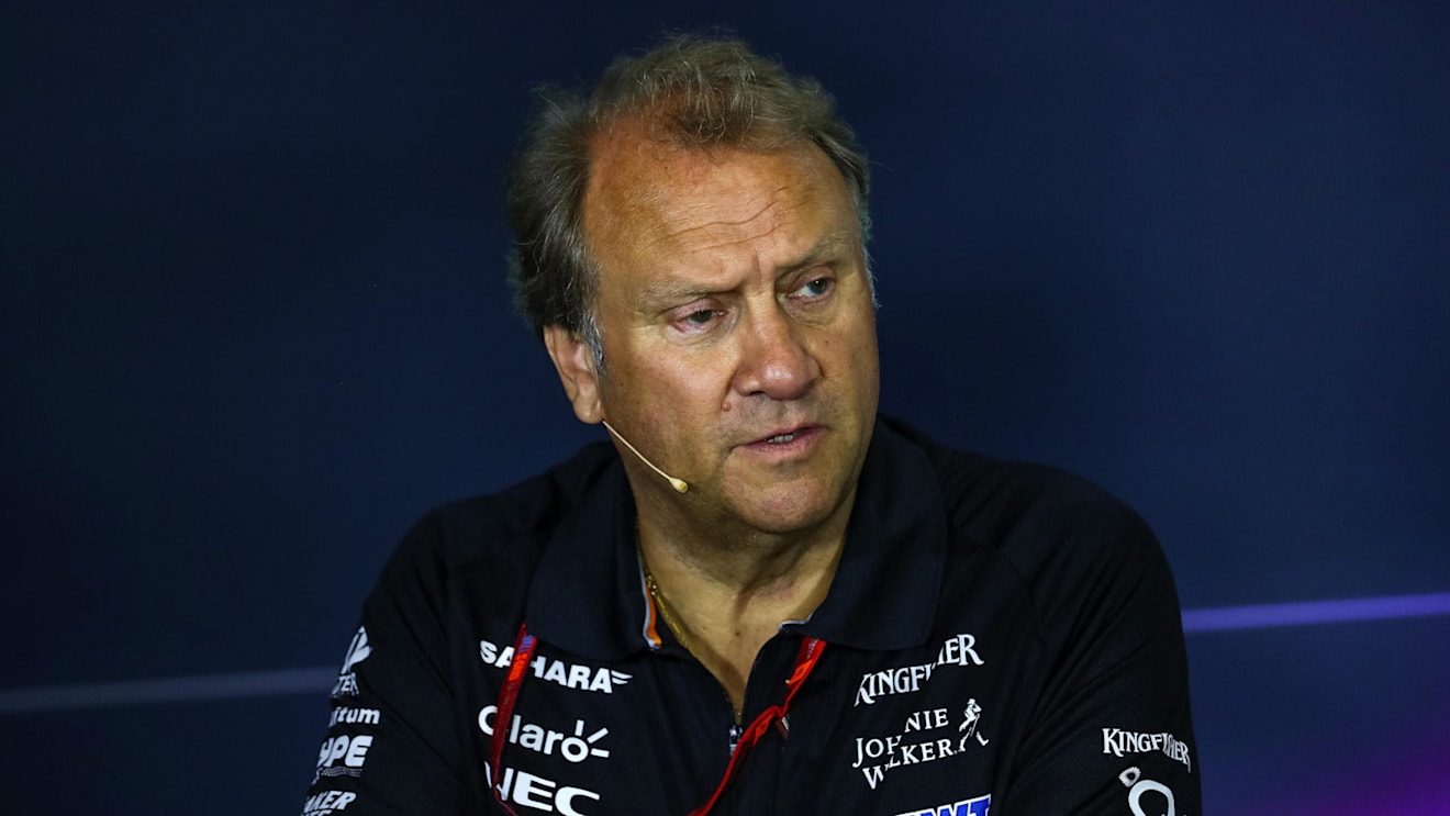 Robert Fearnley (GBR) Force India F1 Team Deputy Team Principal in the Press Conference at Formula One World Championship, Rd5, Spanish Grand Prix, Practice, Barcelona, Spain, Friday 12 May 2017. © Sutton Motorsport Images