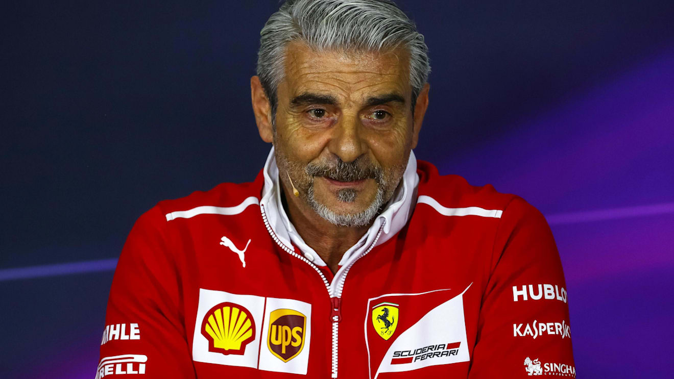 Maurizio Arrivabene (ITA) Ferrari Team Principal in the Press Conference at Formula One World Championship, Rd5, Spanish Grand Prix, Practice, Barcelona, Spain, Friday 12 May 2017. © Sutton Motorsport Images/Kym Illman