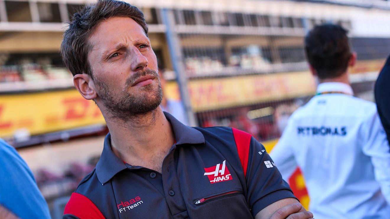 Romain Grosjean (FRA) Haas F1 at Formula One World Championship, Rd5, Spanish Grand Prix, Practice, Barcelona, Spain, Friday 12 May 2017. © Sutton Motorsport Images