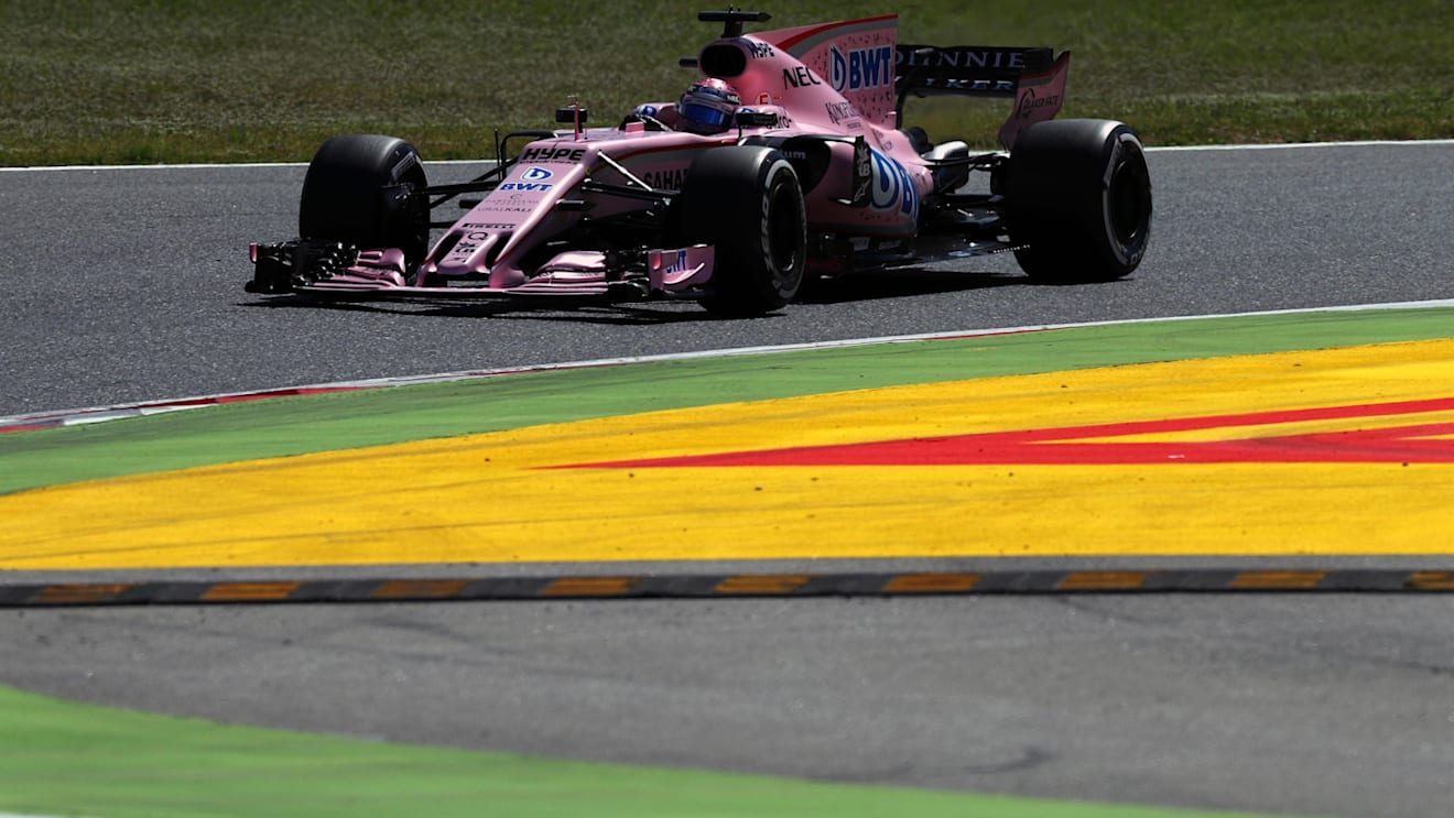 Sergio Perez (MEX) Force India VJM10 at Formula One World Championship, Rd5, Spanish Grand Prix, Qualifying, Barcelona, Spain, Saturday 13 May 2017. © Sutton Motorsport Images