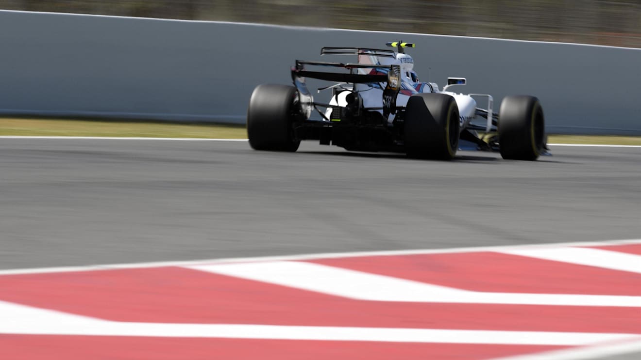 Lance Stroll (CDN) Williams FW40 at Formula One World Championship, Rd5, Spanish Grand Prix, Qualifying, Barcelona, Spain, Saturday 13 May 2017. © Sutton Motorsport Images